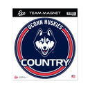 Connecticut Huskies 8" Team Magnet Circle