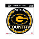 Grambling State Tigers 8" Team Magnet Circle