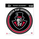 Austin Peay State Governors 8 Inch Round Magnet