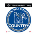 Memphis Tigers 8" Team Magnet Circle
