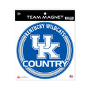 Kentucky University 8" Team Magnet Circle