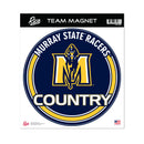 Murray State Racers 8 Inch Round Magnet