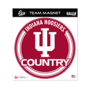 Indiana Hoosiers 8" Team Magnet Circle