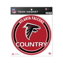 Falcons 8" Team Magnet Circle