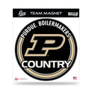 Purdue 8" Team Magnet Circle