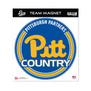 Pitt Panthers 8" Team Magnet Circle