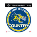 Drexel Dragons 8" Team Magnet Circle