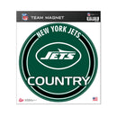 New York Jets 8" Round Magnet