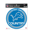 Lions 8" Team Magnet Circle