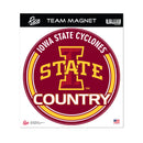 Iowa State Cyclones 8" Team Magnet Circle