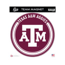 Texas A&M Aggies 8" Team Magnet Circle