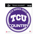 TCU Horned Frogs 8" Team Magnet Circle