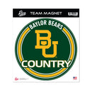 Baylor Bears 8" Team Magnet Circle