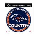 Texas-San Antonio Roadrunners 8" Team Magnet Circle