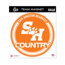 Sam Houston State Bearkats 8" Team Magnet Circle