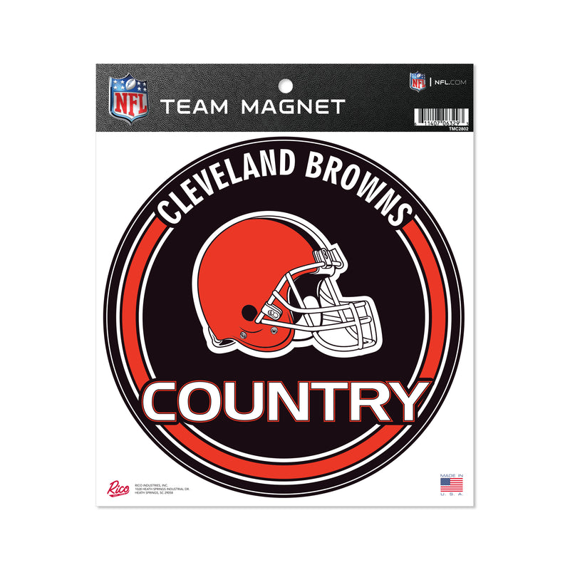 Cleveland Browns 8" Round Magnet