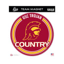 Southern California Trojans 8" Team Magnet Circle