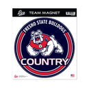 Fresno State Bulldogs 8" Team Magnet Circle
