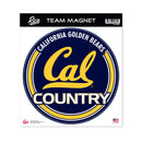 Cal Berkeley Golden Bears 8" Team Magnet Circle