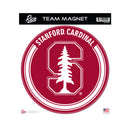 Stanford Cardinal 8" Team Magnet Circle