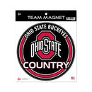 Ohio State University 8" Team Magnet Circle