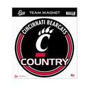 Cincinnati Bearcats 8" Round Team Magnet