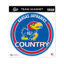 Kansas Jayhawks 8" Team Magnet Circle