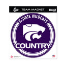 Kansas State Wildcats 8" Team Magnet Circle