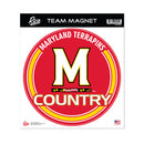 Maryland Terrapins 8" Team Magnet Circle