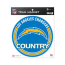 Chargers 8" Team Magnet Circle