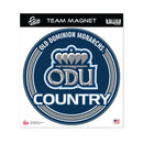 Old Dominion Monarchs 8" Team Magnet Circle