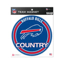 Bills 8" Team Magnet Circle
