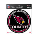 Cardinals, Az 8" Team Magnet Circle