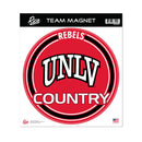 Nevada–Las Vegas Rebels 8 Inch Round Magnet