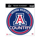 Arizona Wildcats 8" Team Magnet Circle