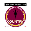 Arizona State Sun Devils 8" Team Magnet Circle
