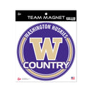 Washington University 8" Team Magnet Circle