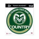 Colorado State Rams 8" Team Magnet Circle