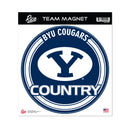 BYU Cougars 8" Team Magnet Circle