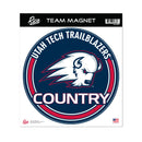 Utah Tech University Trailblazers 8 Inch Round Magnet