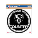 Nets 8" Team Magnet Circle