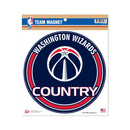 Wizards 8" Team Magnet Circle