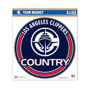 LA Clippers 8" Team Magnet Circle