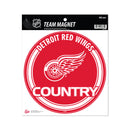 Red Wings 8" Team Magnet Circle