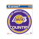 Lakers 8" Team Magnet Circle