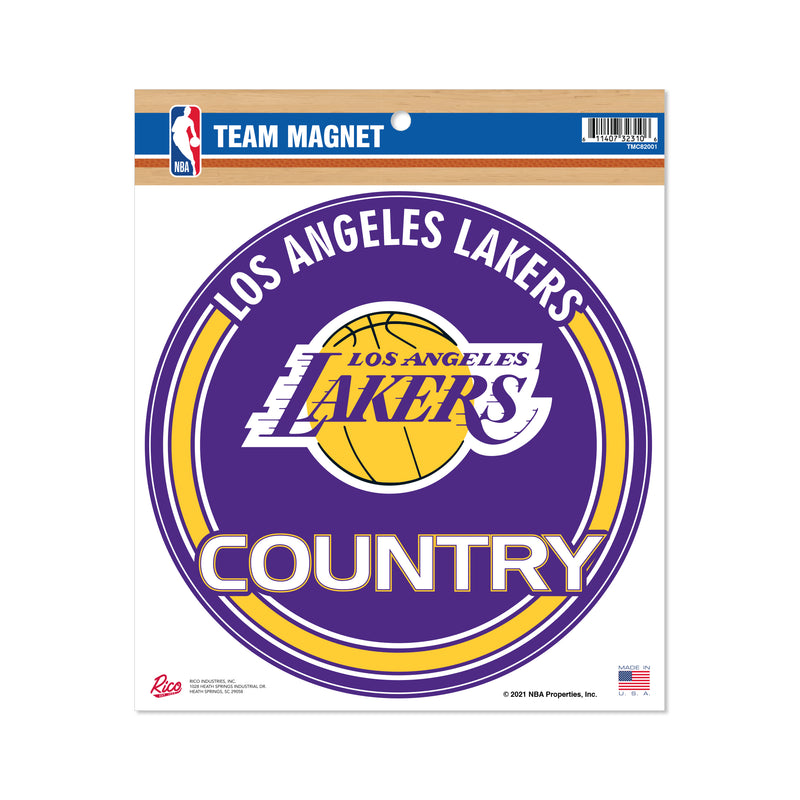 Lakers 8" Team Magnet Circle