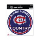 Canadiens 8" Team Magnet Circle