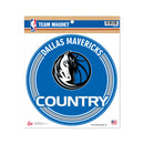Mavericks 8" Team Magnet Circle