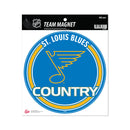 St. Louis Blues 8" Round Magnet