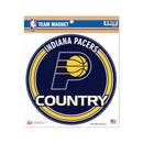 Pacers 8" Team Magnet Circle